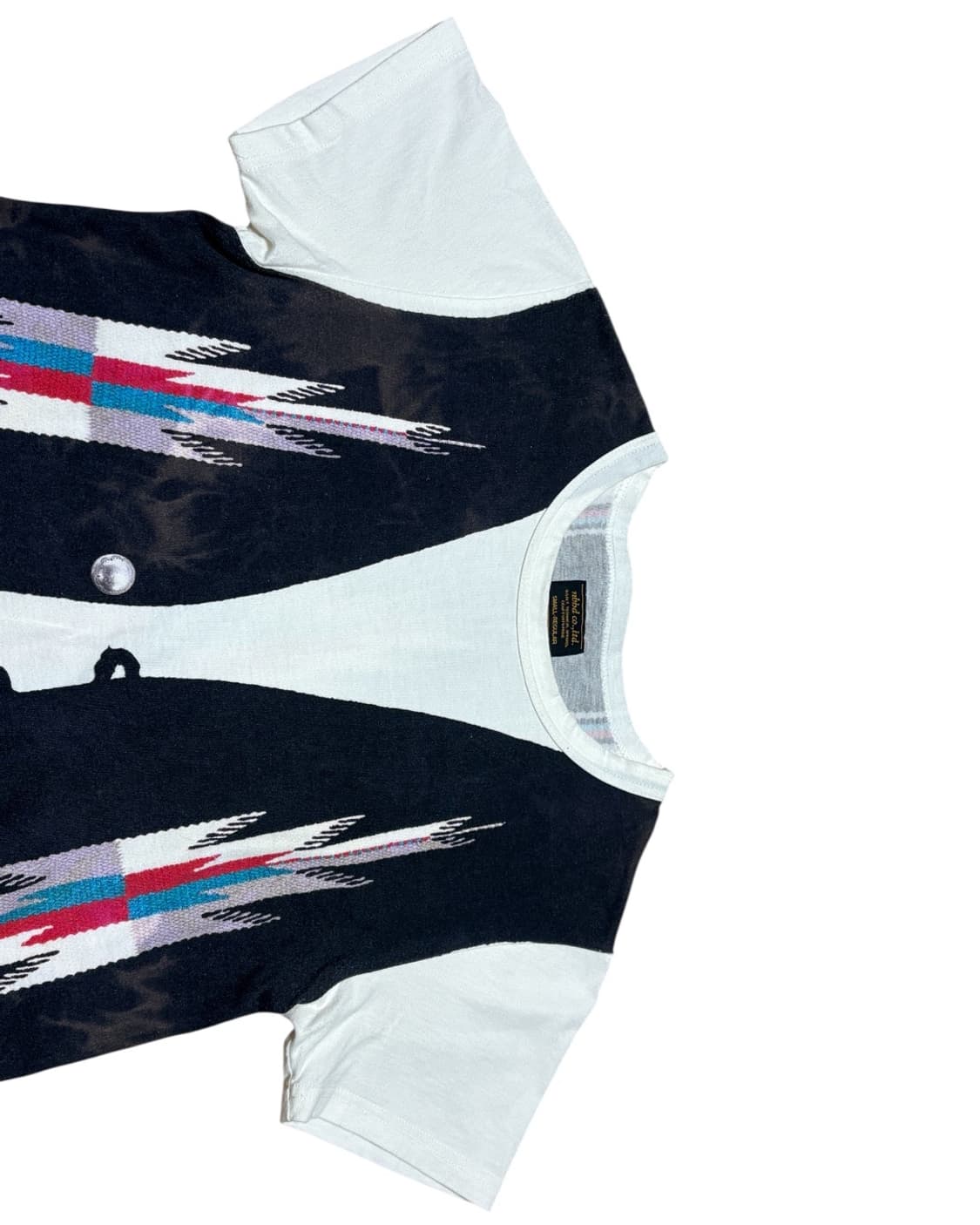 Neighborhood Navajo Pattern Graphic Tee 상품이미지4