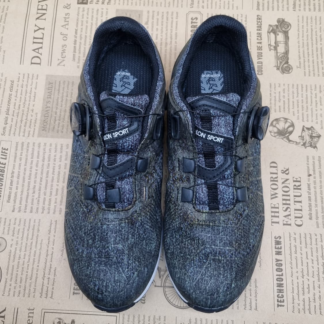 코오롱스포츠 고어텍스 여성 워킹화 230 상품이미지2