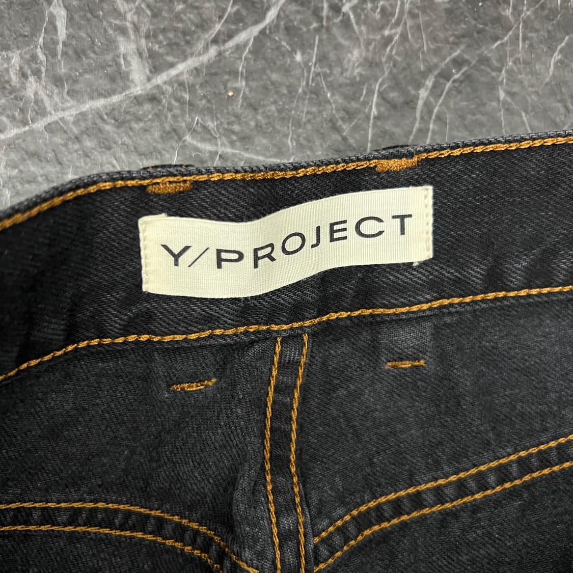Y/PROJECT 와이프로젝트 패널 데님 팬츠 상품이미지10