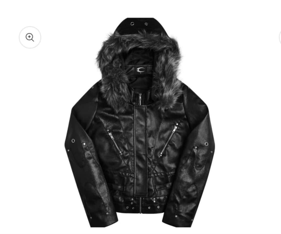 cozyworldwide 나이트클럽 레더자켓 상품이미지1