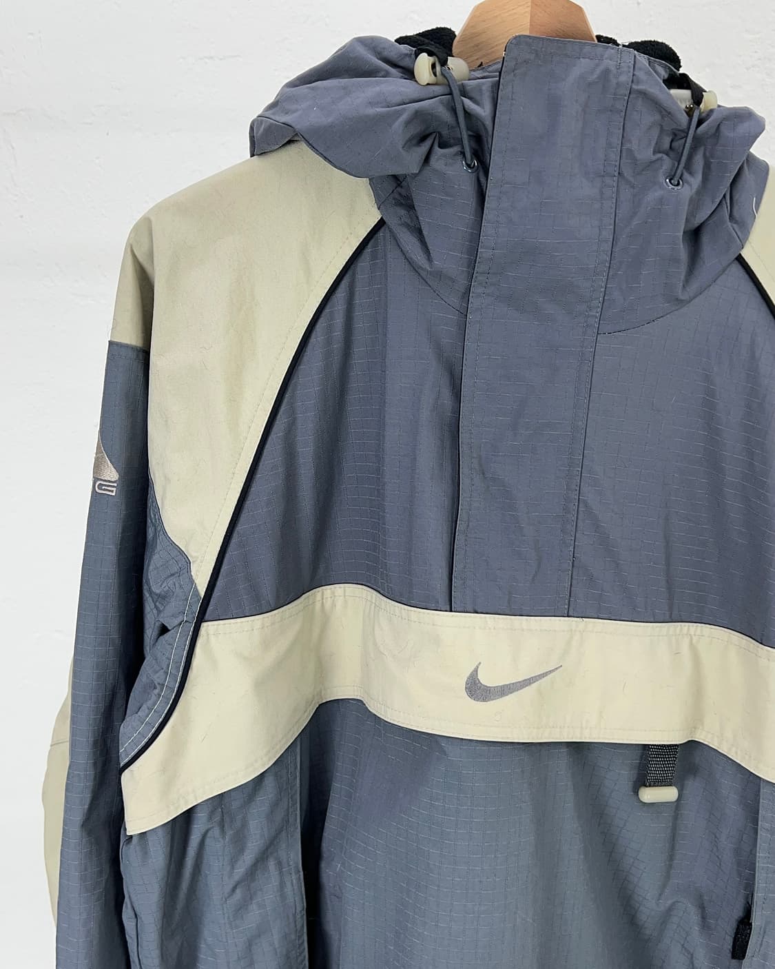 90s 나이키 acg 레이어 3 풀오버 후디 립스탑 아노락 점퍼 상품이미지2