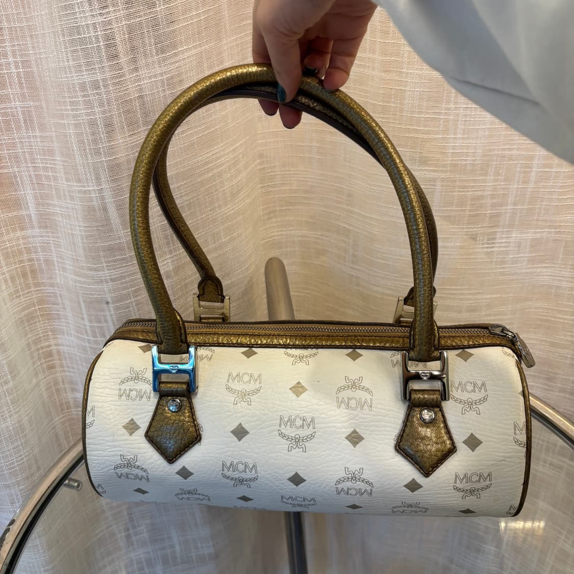 정품 MCM 비세토스 원통백     상품이미지6