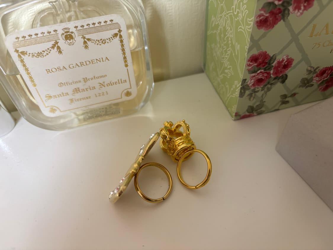 엔젤릭 프리티 반지 링 베이비더스타샤인 양산형 지뢰계 상품이미지4