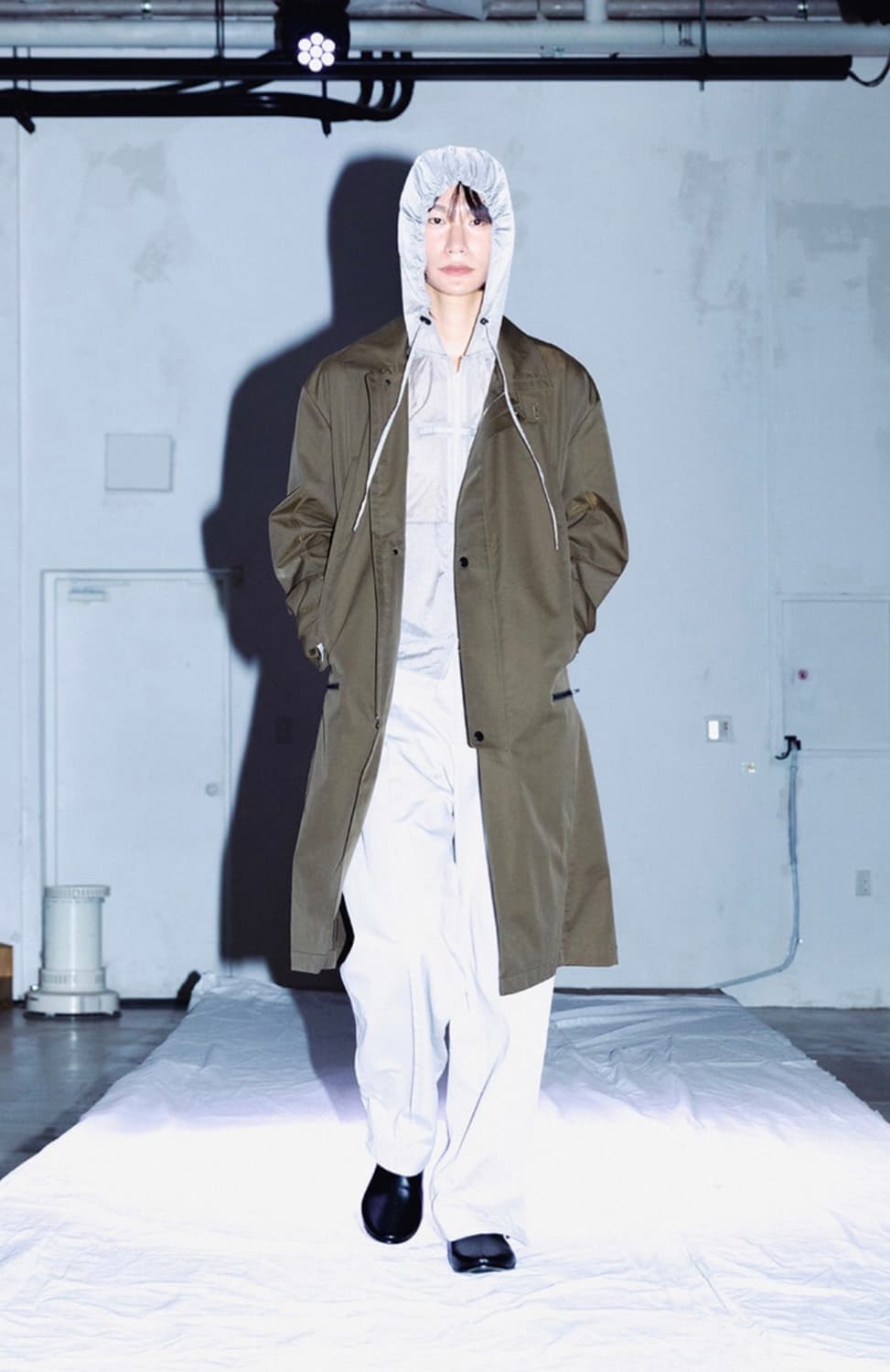 폴리테루 바람막이 윈드자켓 상품이미지3