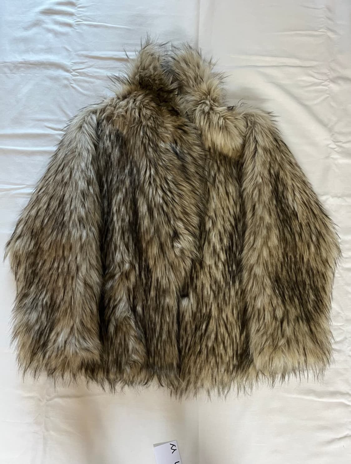 오픈yy FAUX FUR REVERSIBLE JACKET 상품이미지3