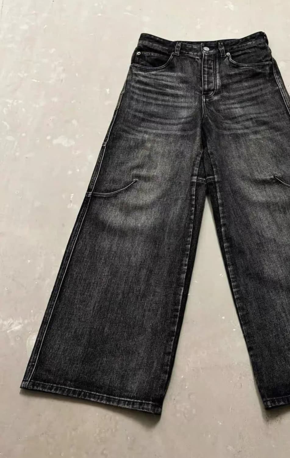 빈티지 데님팬츠 상품이미지2