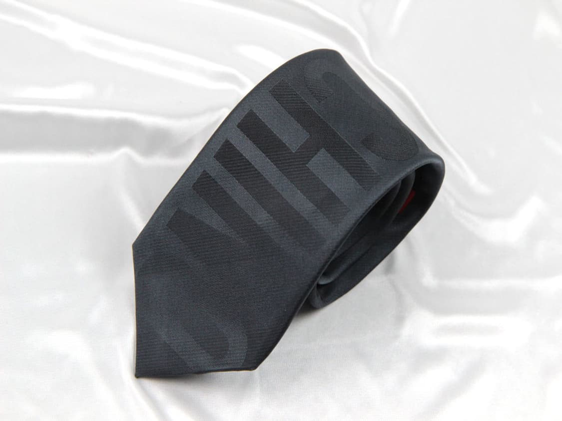 모스키노 8cm 미사용 S등급 신형 남자 명품 넥타이 상품이미지1