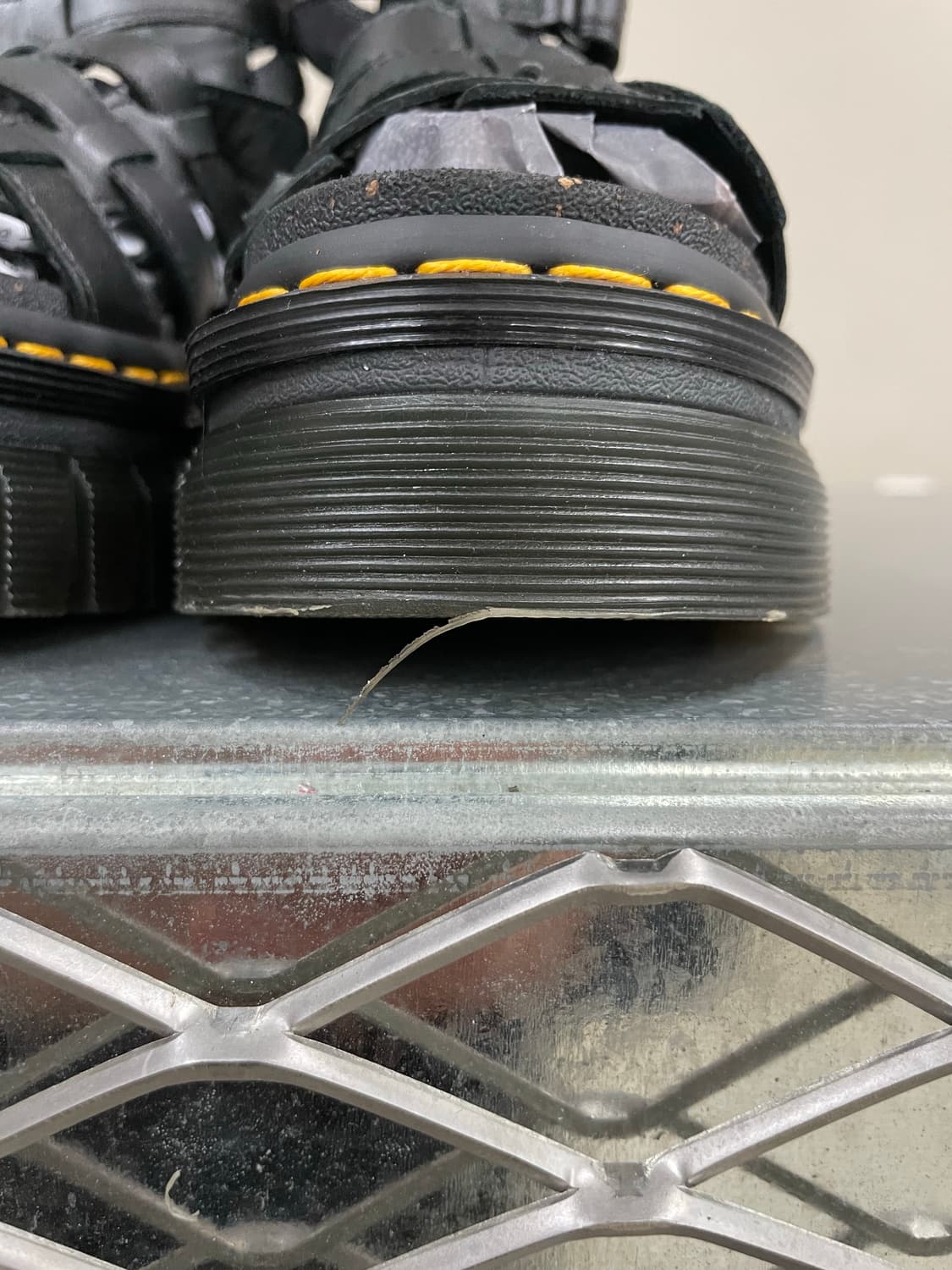 닥터마틴 리키 글래디에이터 샌들 uk3 상품이미지7