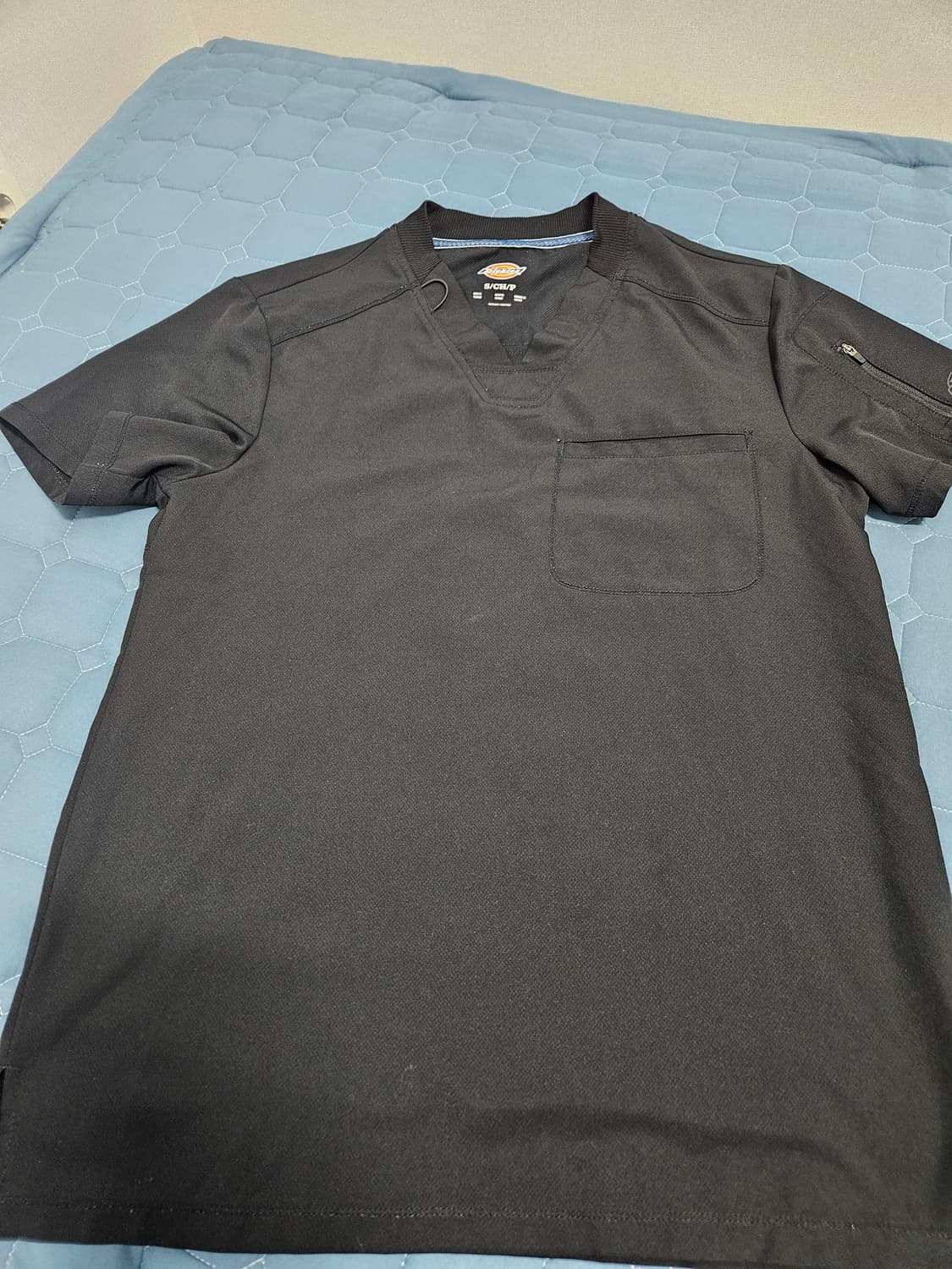 디키즈 다이나믹스 블랙 티셔츠  s사이즈. 상품이미지1