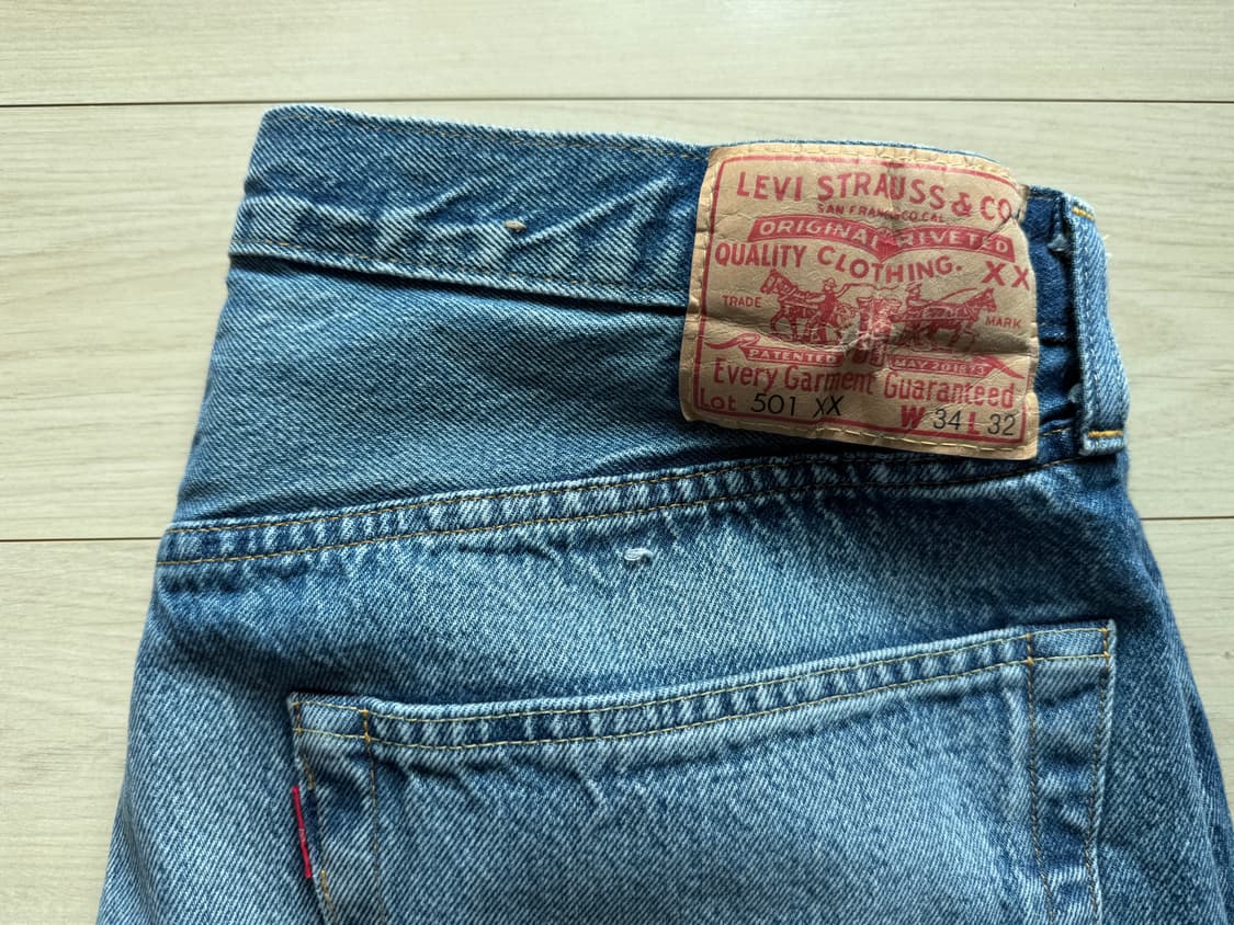 리바이스 lvc 55501-0093 W34 L32 상품이미지4