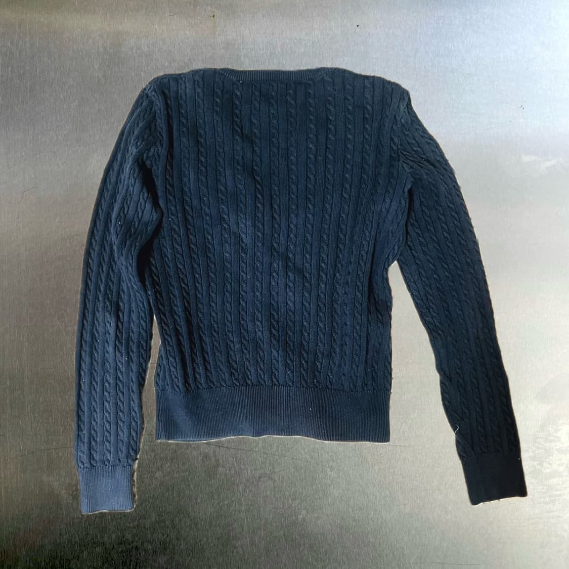 폴로 랄프로렌 케이블 니트 가디건 상품이미지2