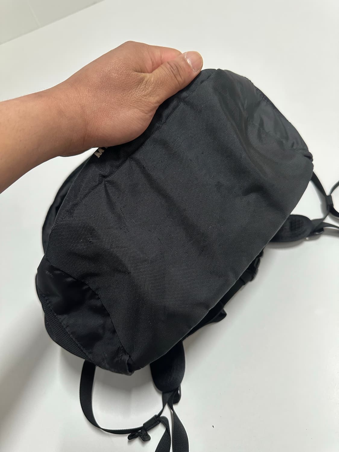노스페이스 미니샷 백팩 블랙 상품이미지3