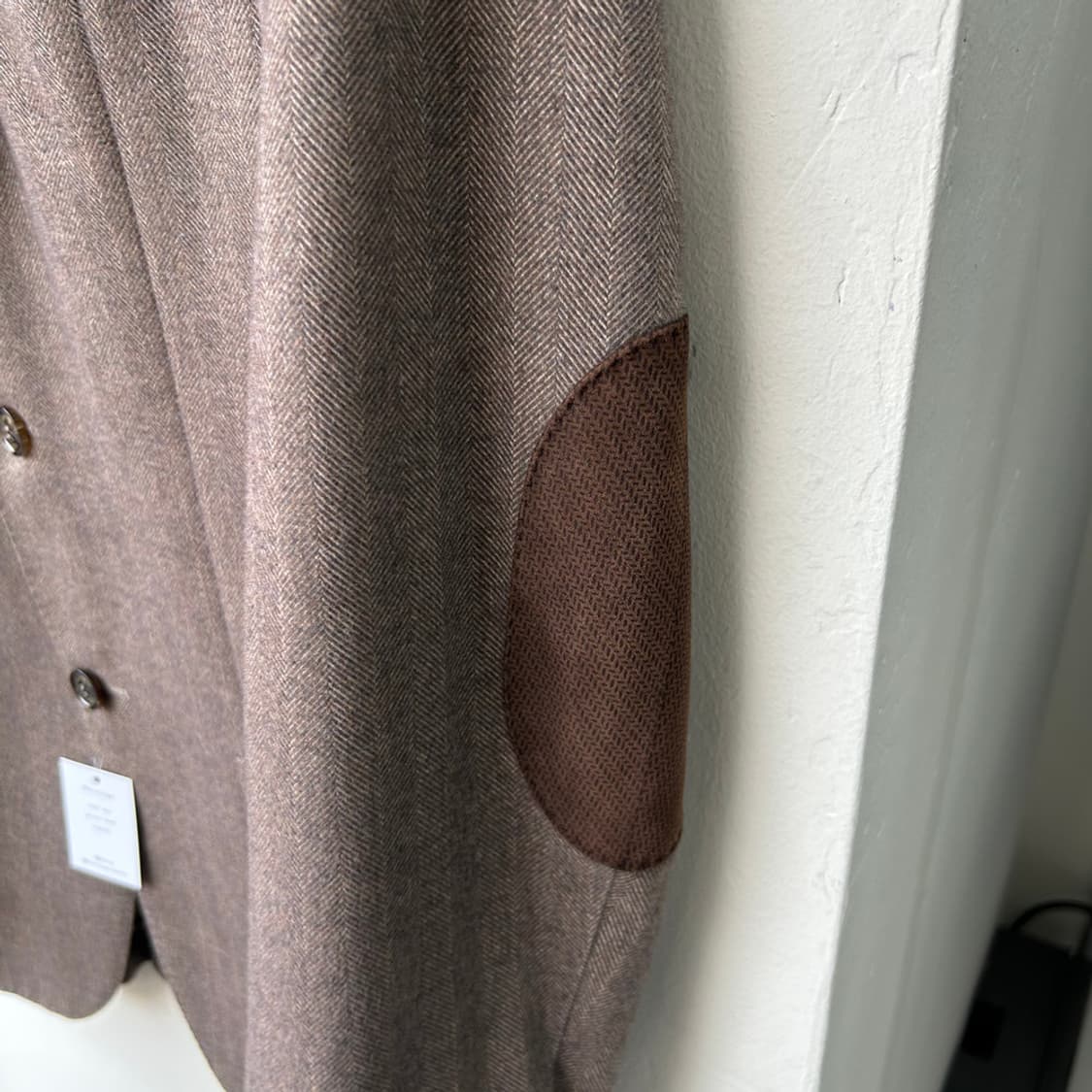 16424 - 에르메네질도 제냐 헤링본 블레이저 자켓 (48R) 상품이미지3