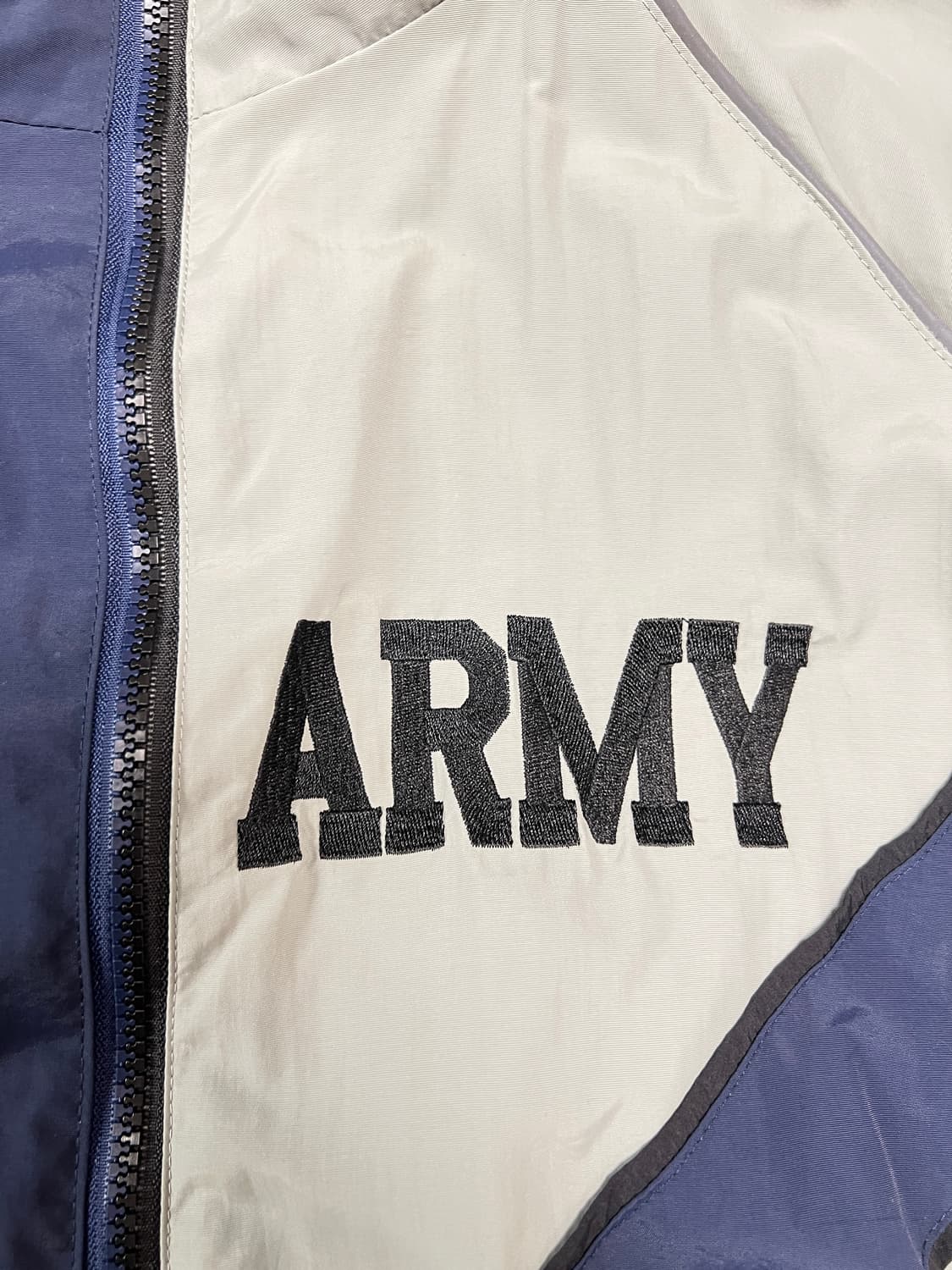 US ARMY IPFU 육군 공군 하프앤하프 커스텀 자켓 L 상품이미지3