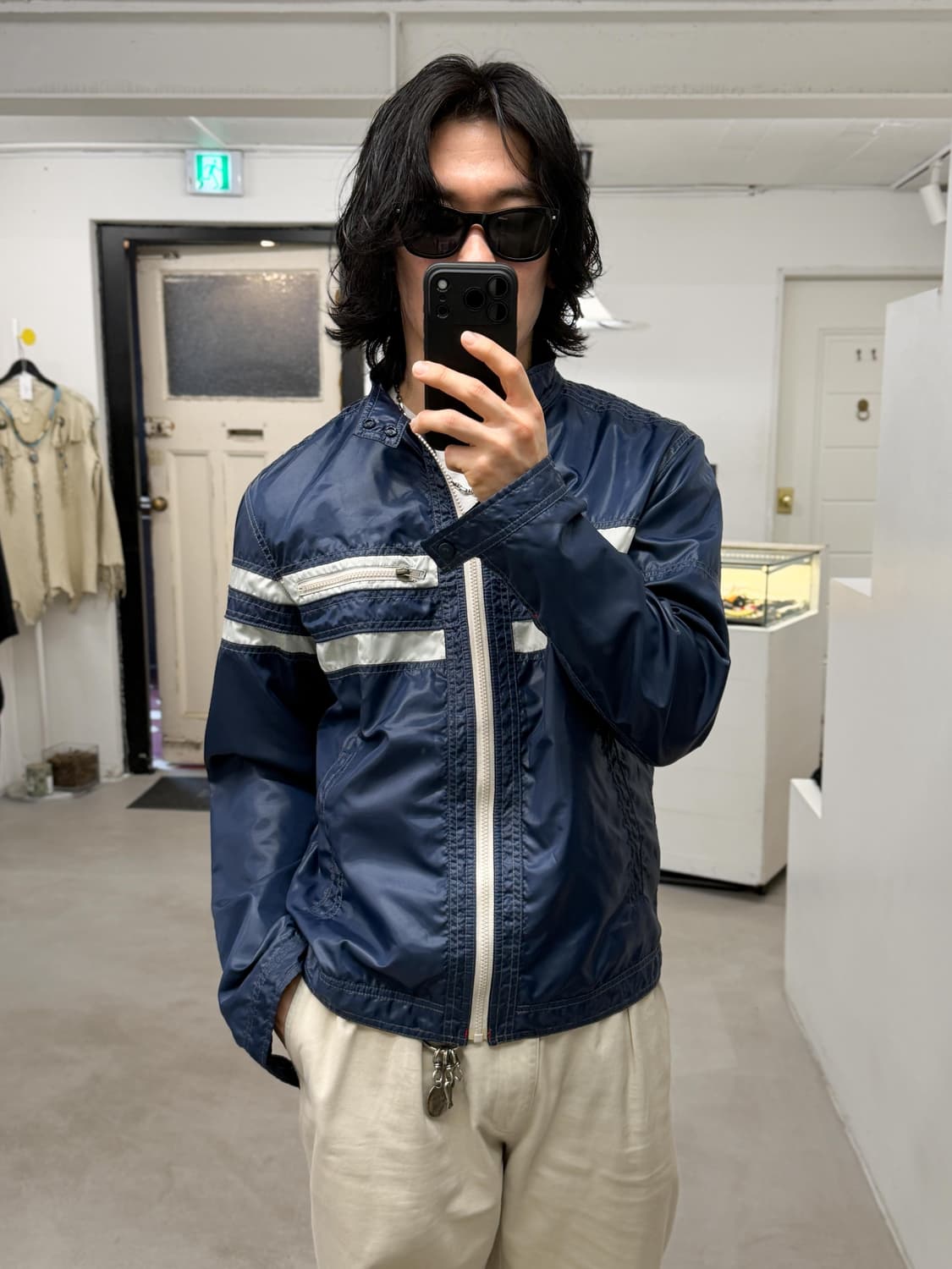 BALL 레이싱 나일론 자켓 상품이미지6