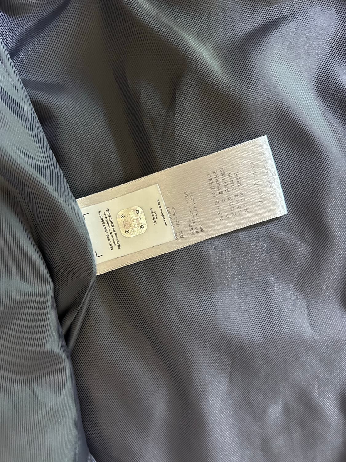 언더마이카 대성당 스웨이드 트러거 자켓 상품이미지4