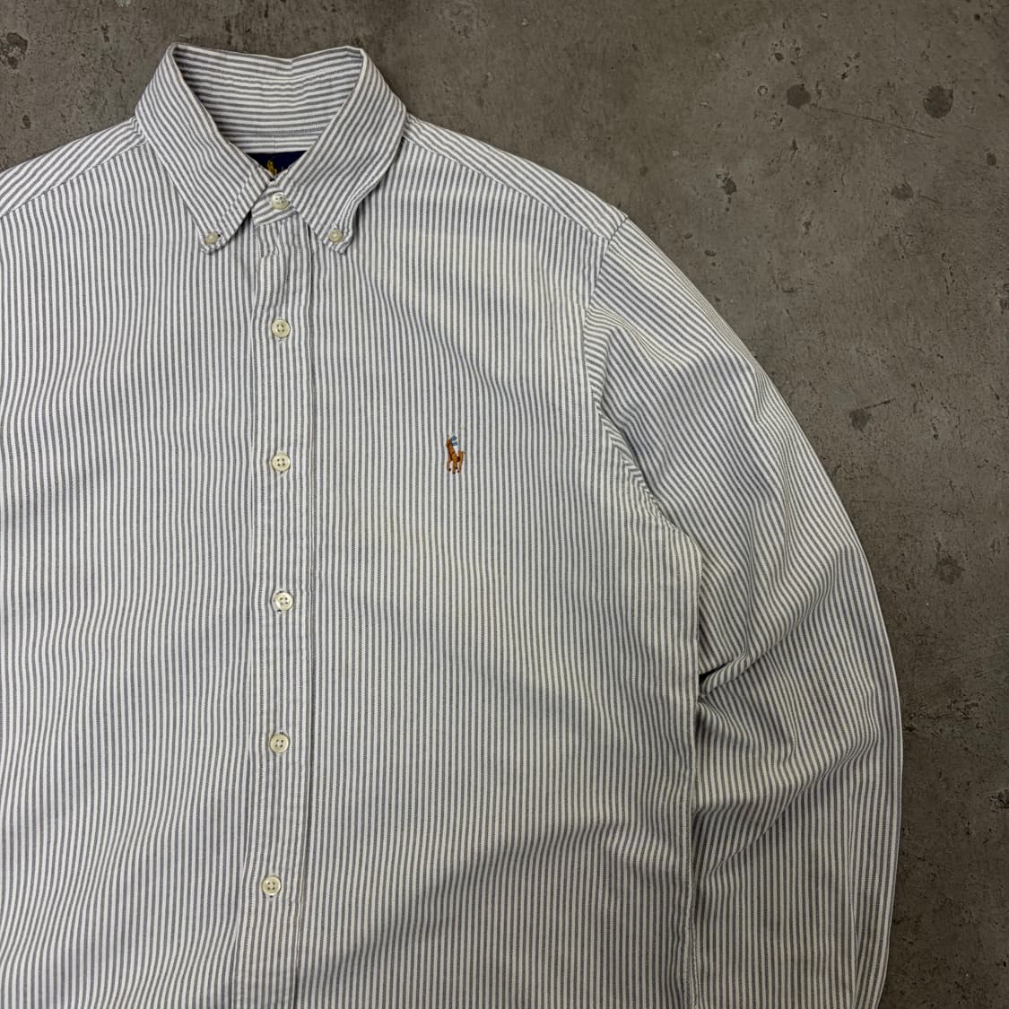 폴로 스트라이프 셔츠[2136] 상품이미지3