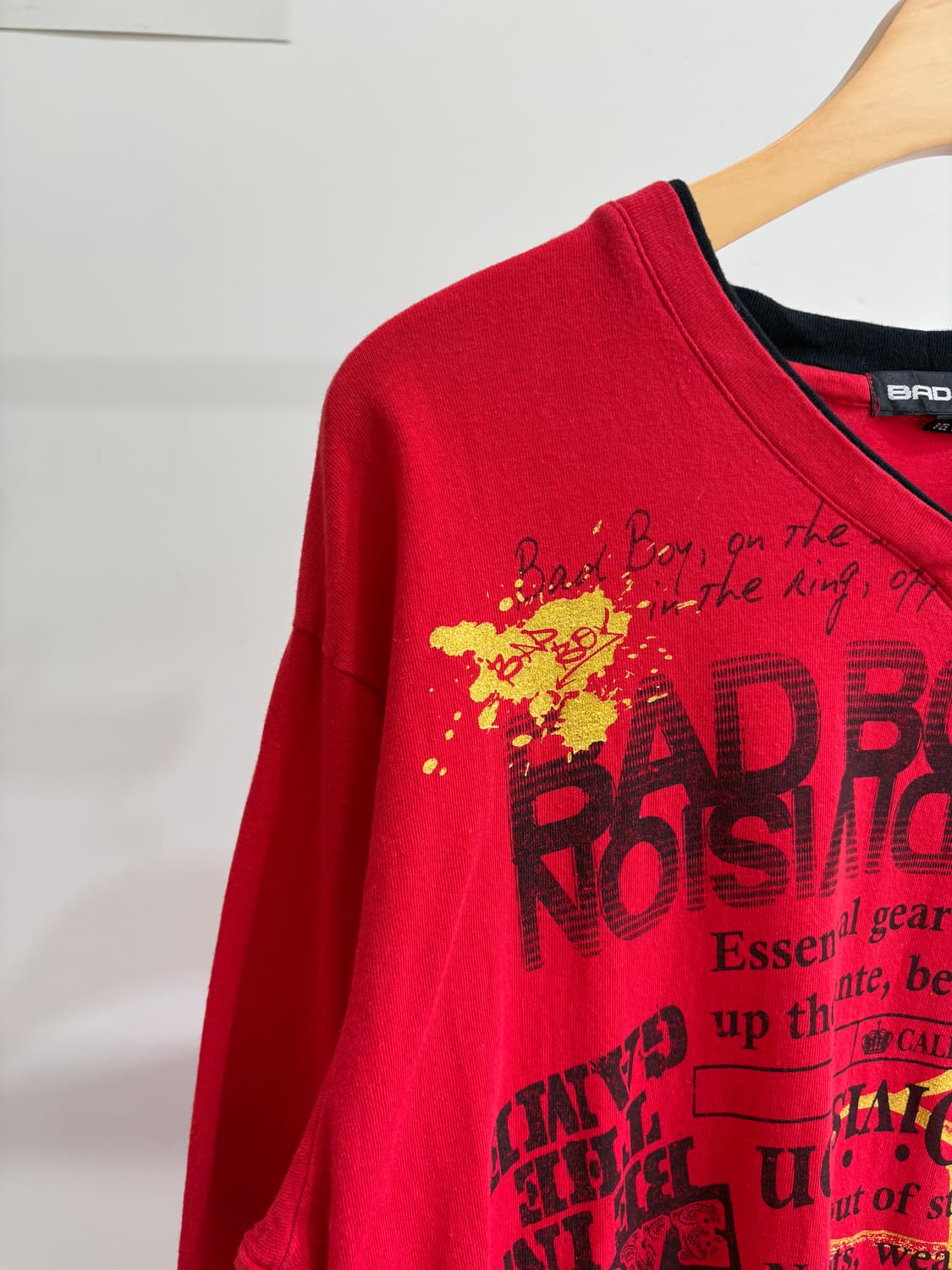BADBOY 긴팔티셔츠 상품이미지3