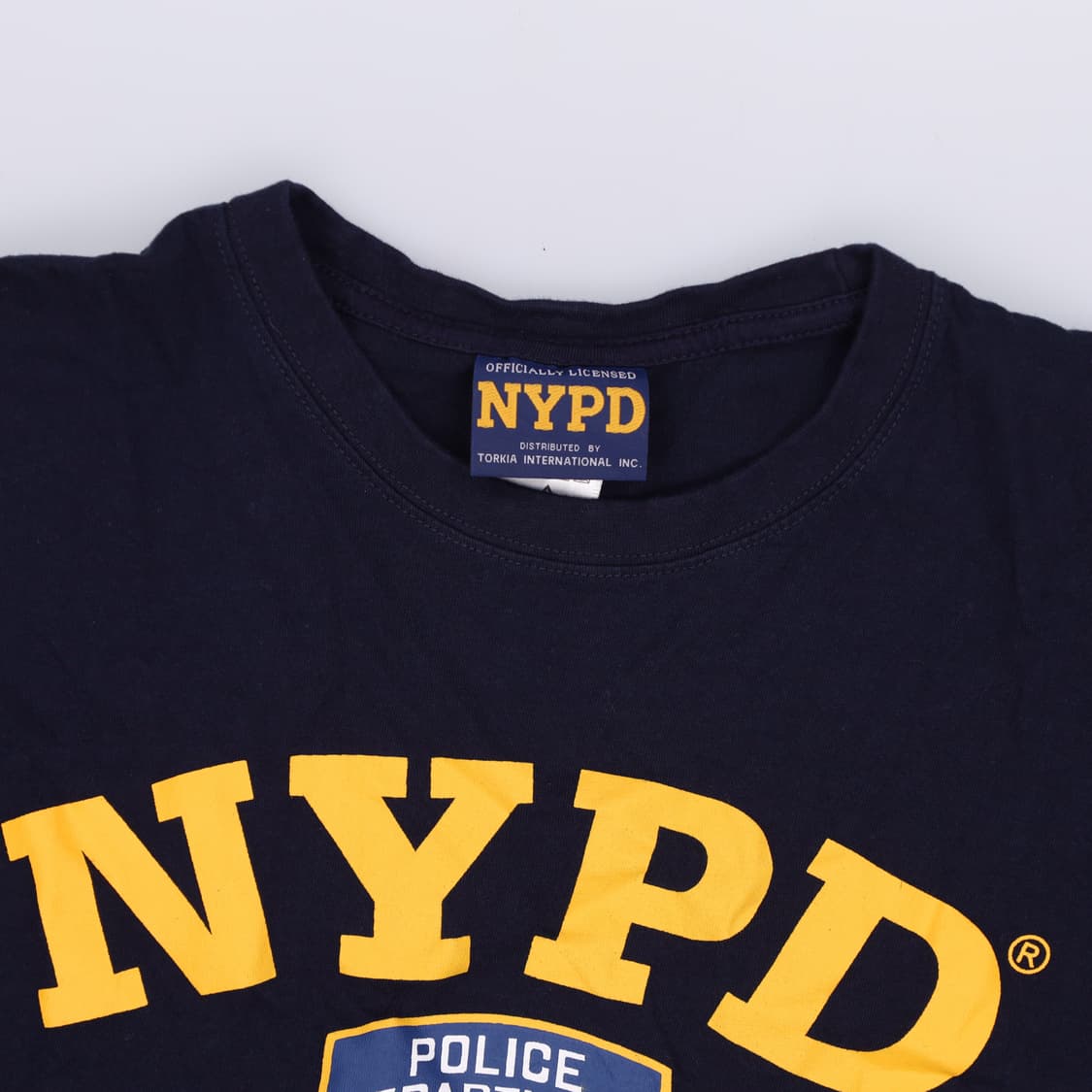 L NYPD  반팔 뉴욕경찰티 0609H2 상품이미지3