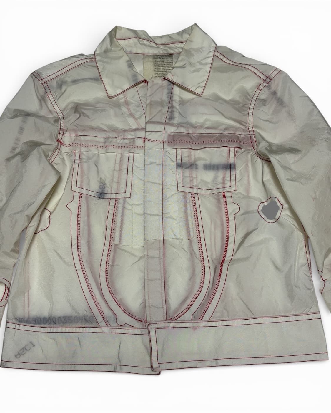 KANGHYUK Airbag Contrast Stitch Jacket 상품이미지3