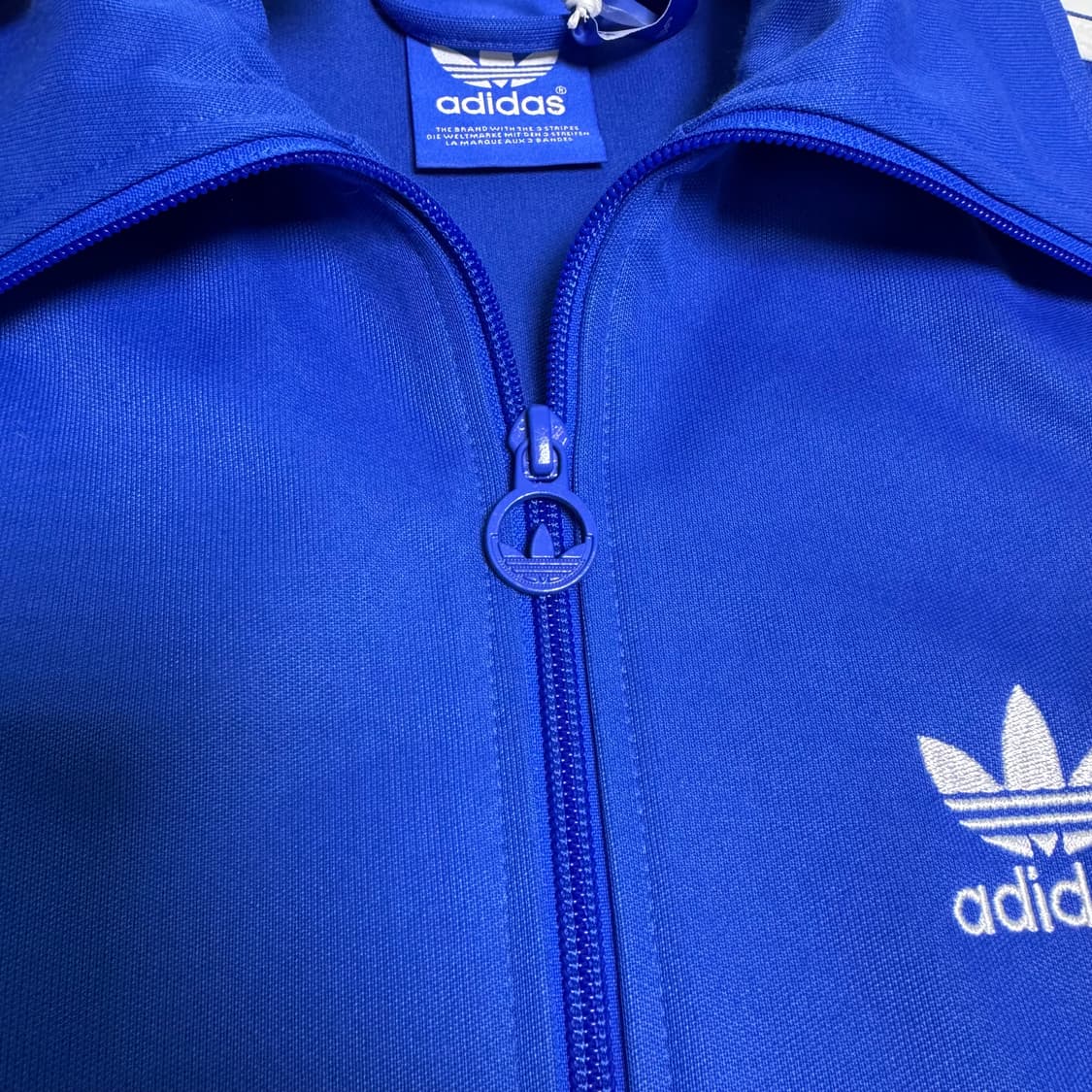 아디다스 유로파 트랙탑 블루 085 상품이미지3