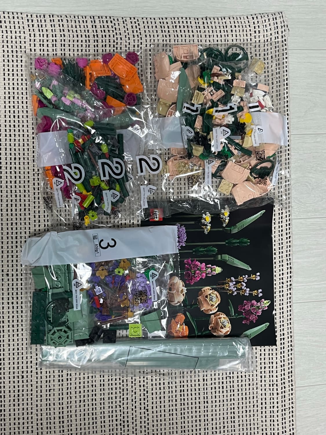 레고 꽃다발 상품이미지2
