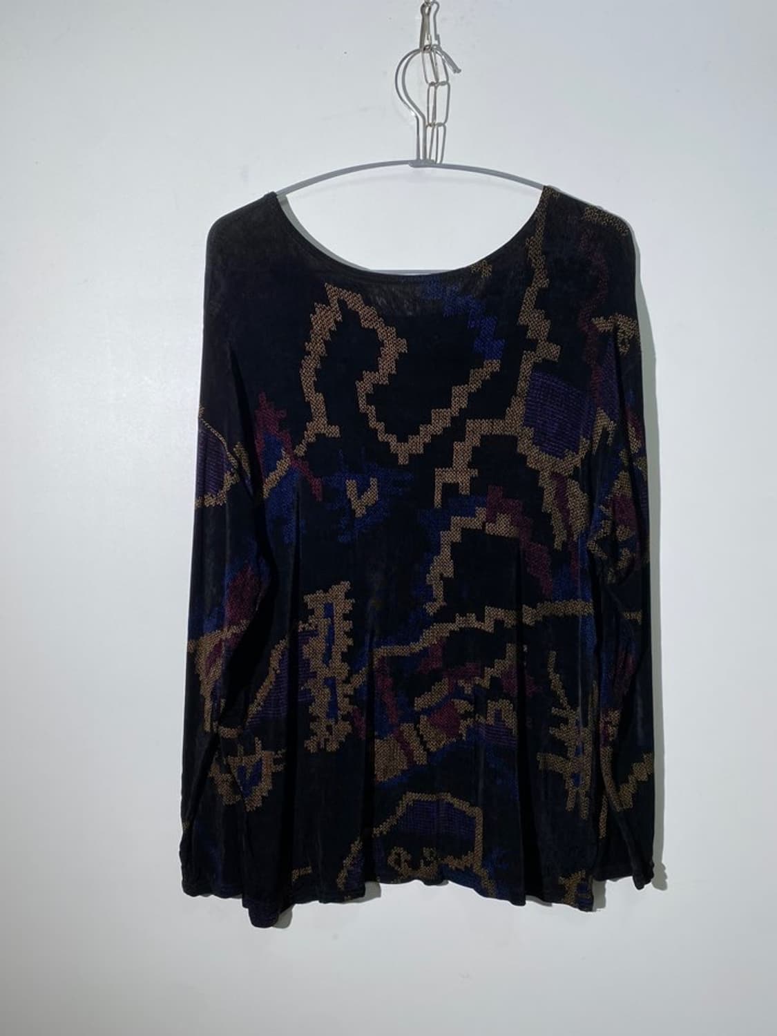 빈티지 세미 시스루 롱슬리브 상품이미지2