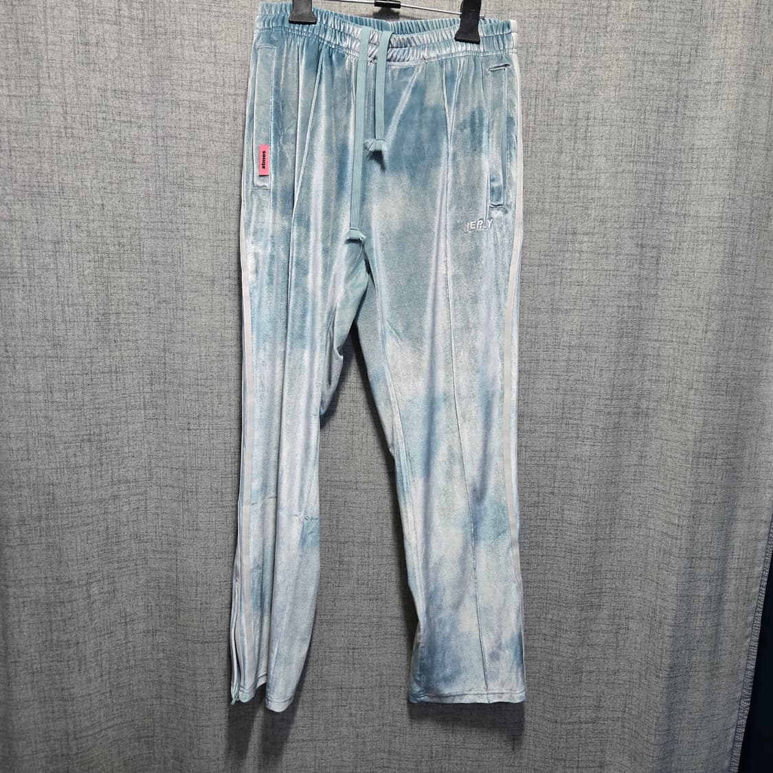 널디 아트모스 벨벳 트랙 팬츠  상품이미지1