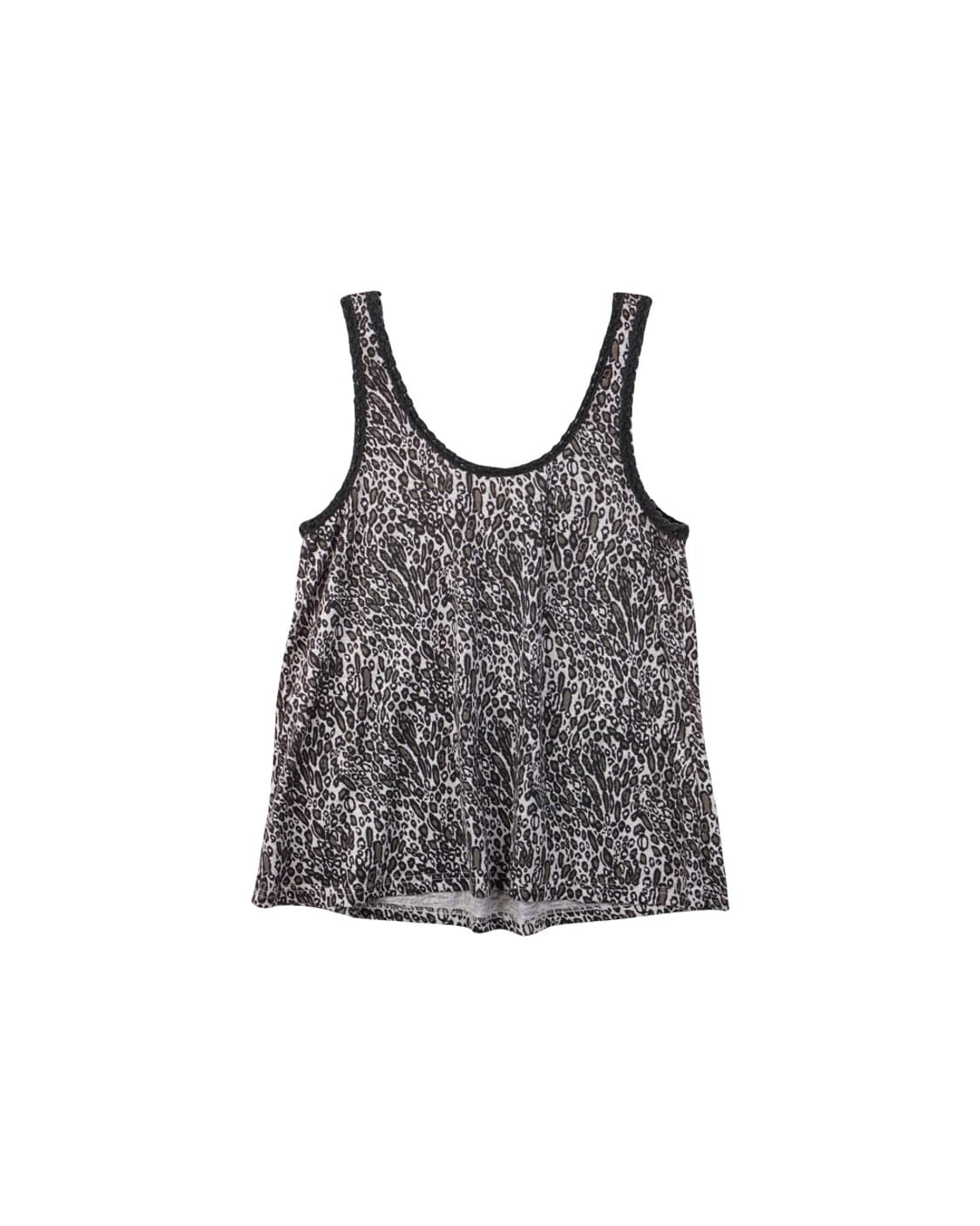 Free People Animal Sleeveless T-Shirts 상품이미지4