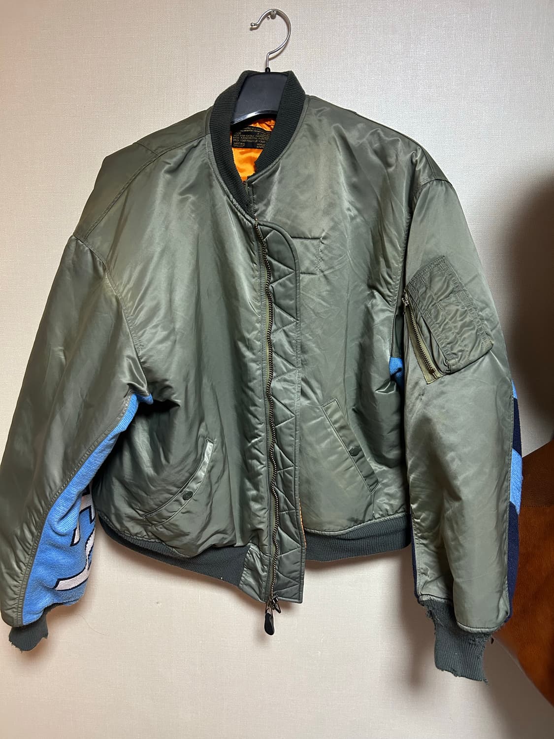 XL 세인트미카엘 ma-1 상품이미지1