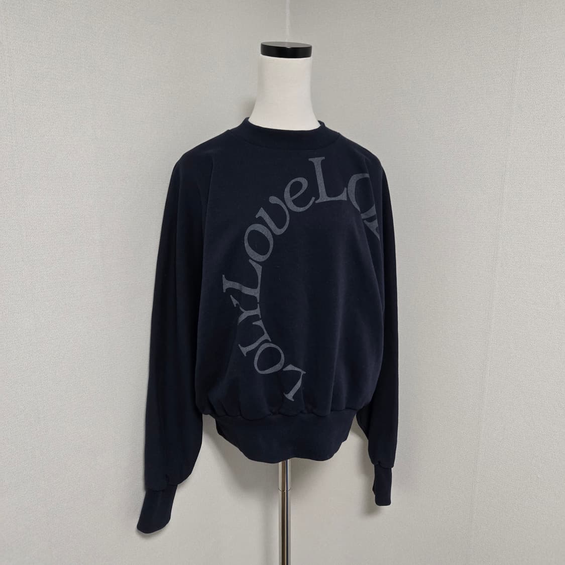 롤리러브롤리 코튼 맨투맨/여성 맨투맨/여자 맨투맨  상품이미지7