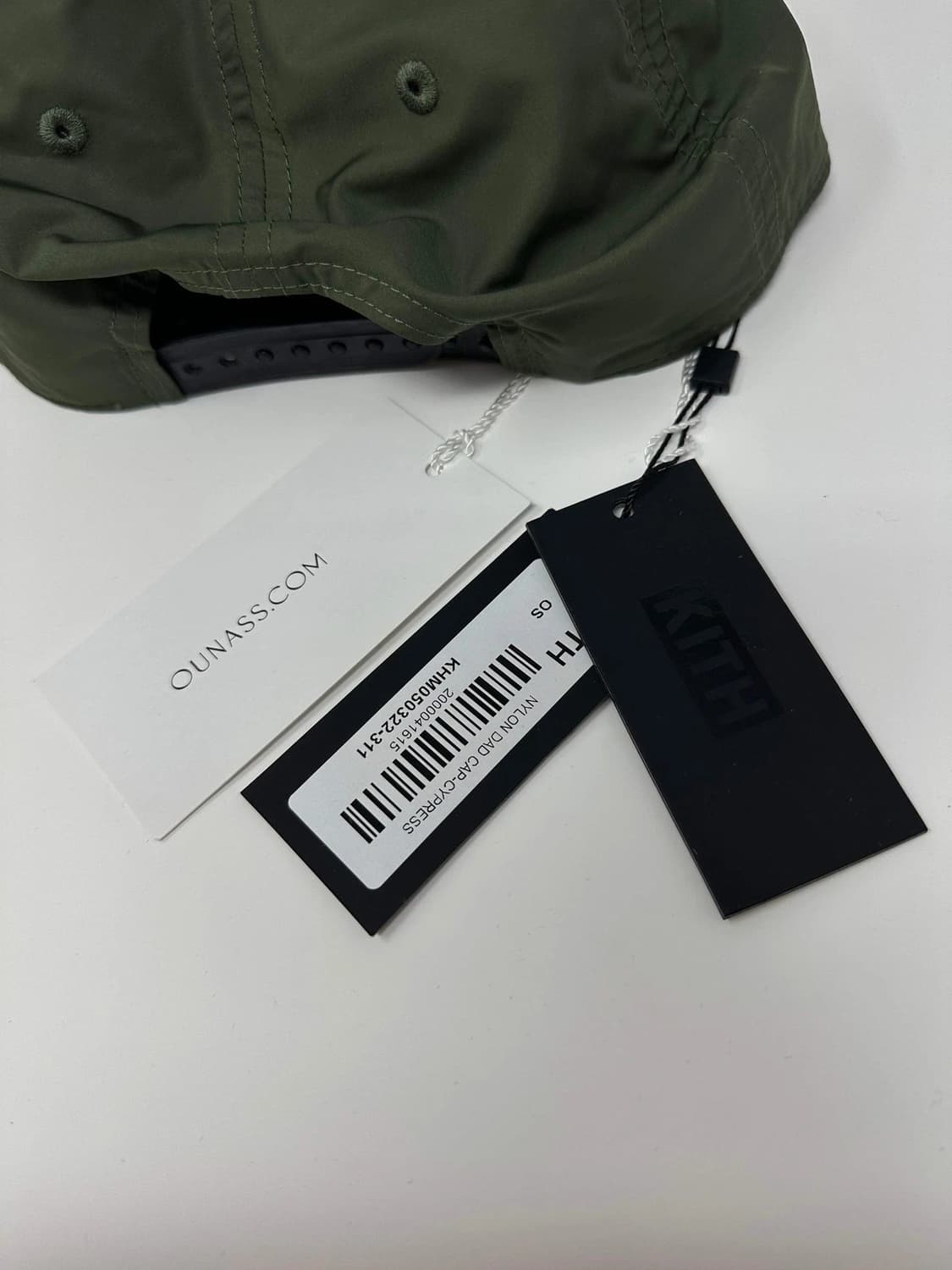 키스 나일론 클래식 캡 상품이미지5