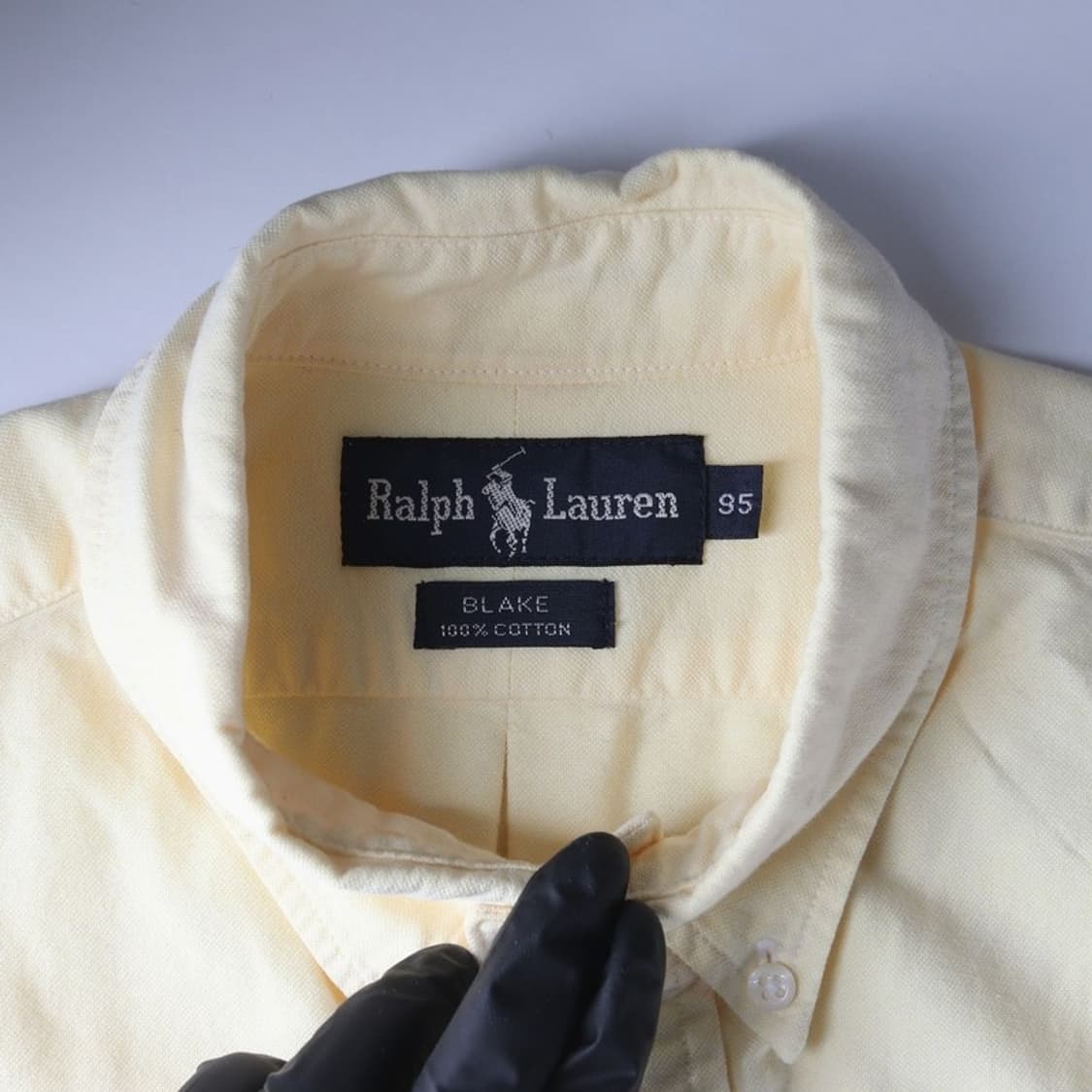 폴로 랄프로렌 블레이크 핏 반팔 셔츠 M 상품이미지5