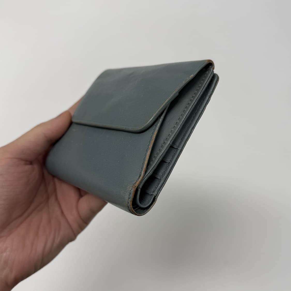 Margaret Howell flap half wallet 상품이미지4