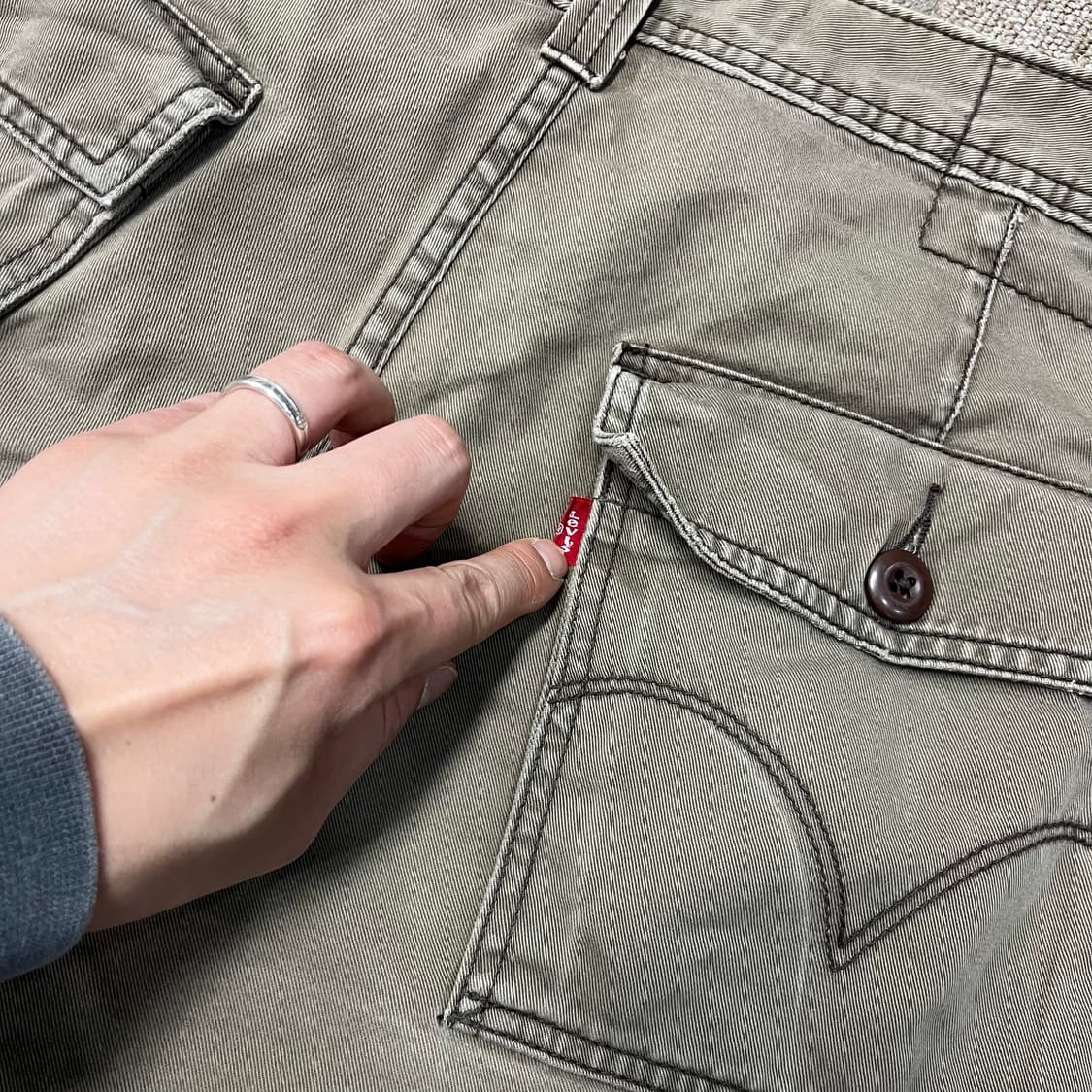 리바이스 카고 버뮤다 팬츠 상품이미지4