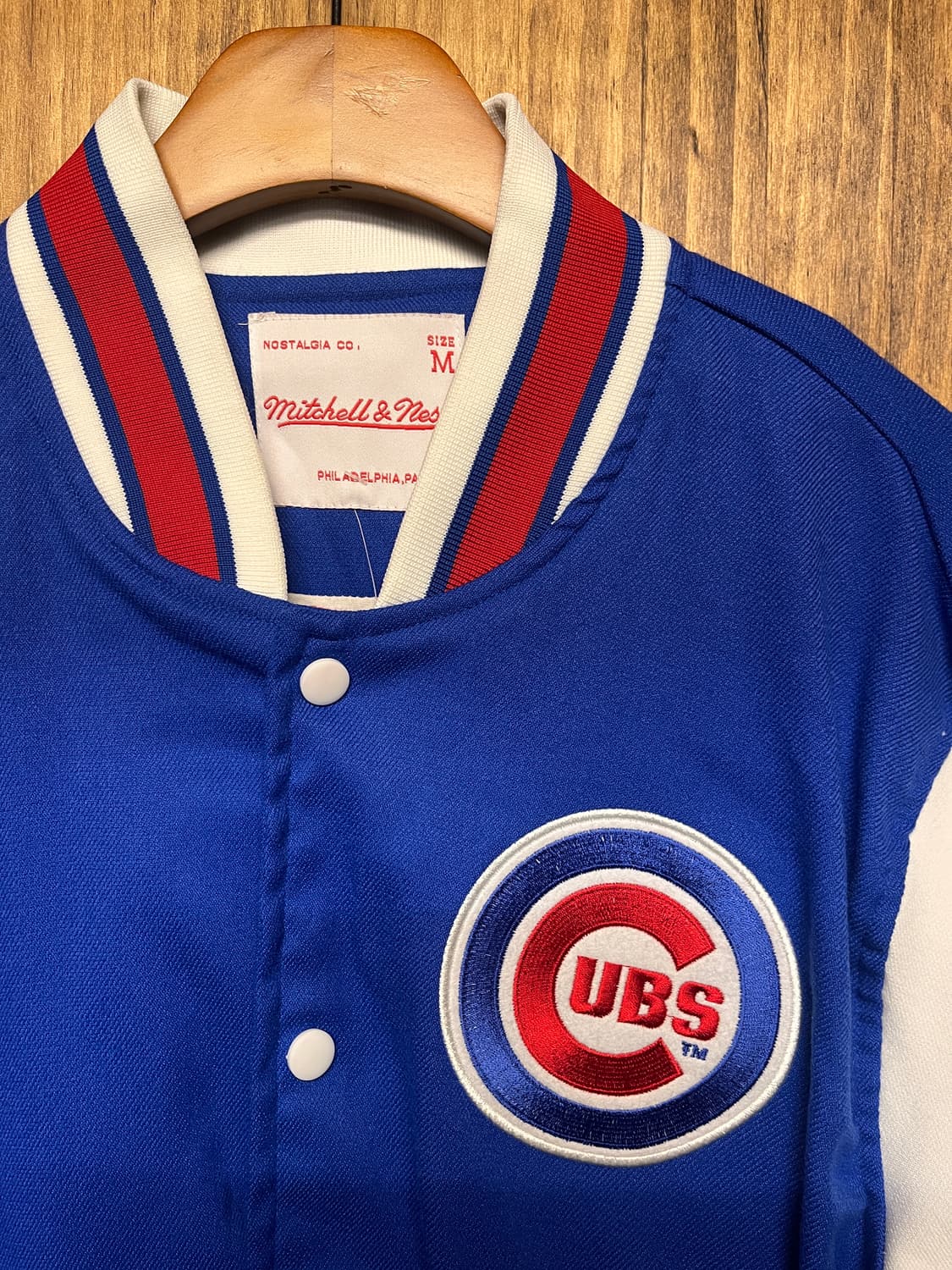 Mitchell&Ness Varsity jacket 상품이미지3