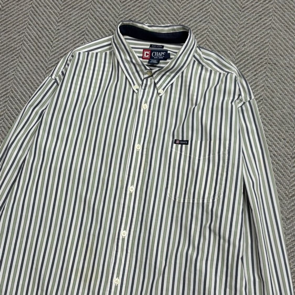 챕스 랄프로렌 스트라이프셔츠 v1643 상품이미지3