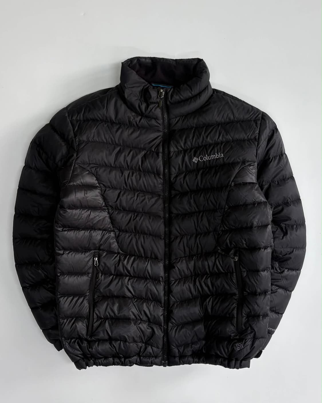 [100]컬럼비아 옴니히트 구스다운 자켓 경량패딩 상품이미지1