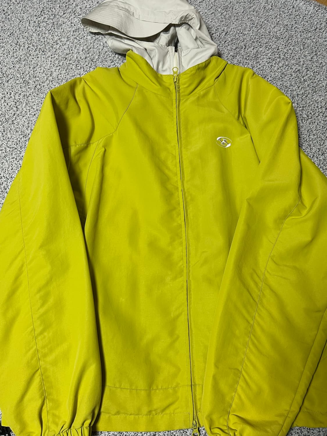 [2] 산산기어 도킹자켓 라임 상품이미지3