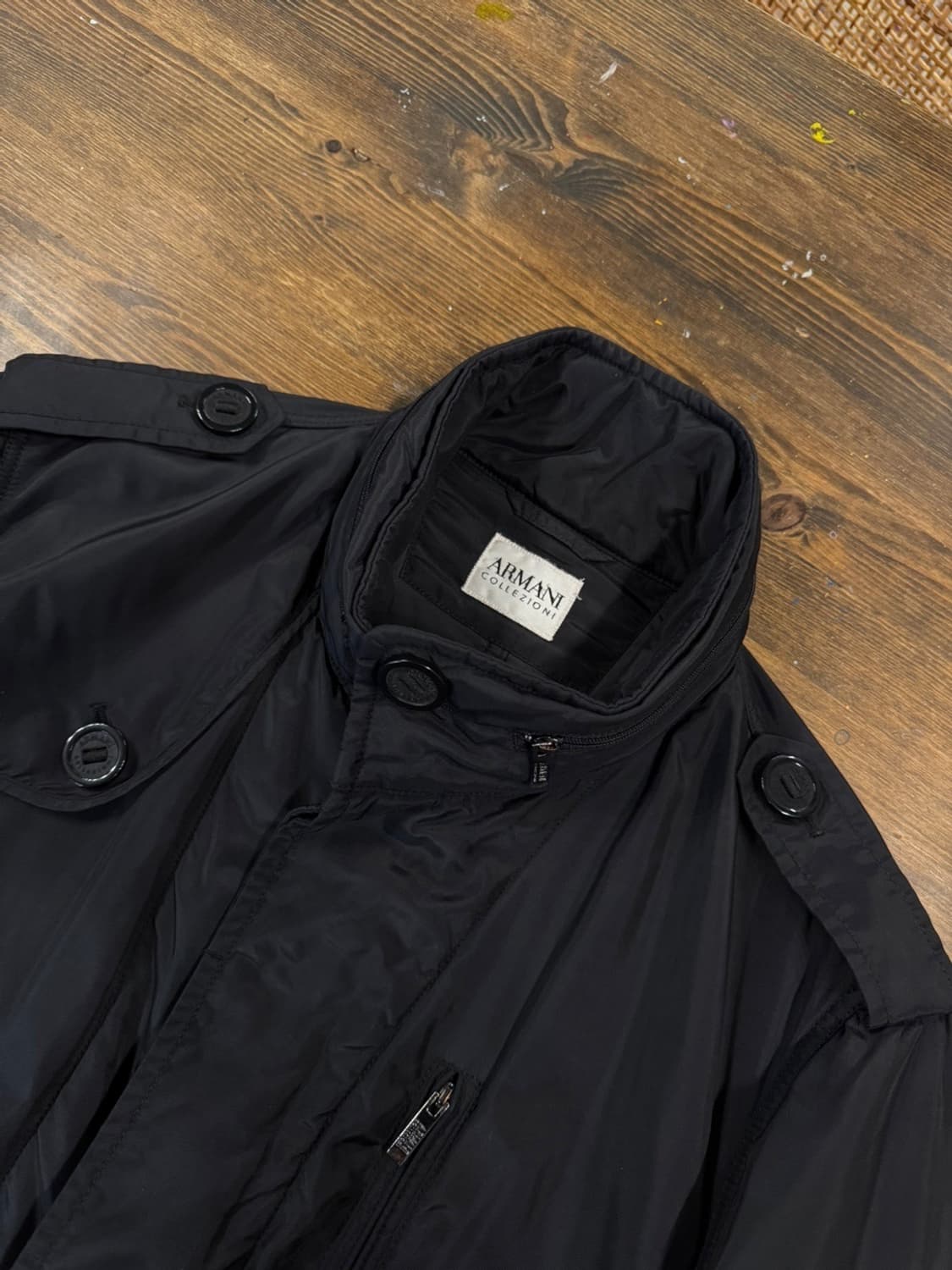 아르마니 꼴레지오니 유틸리티 자켓 100~103 상품이미지4