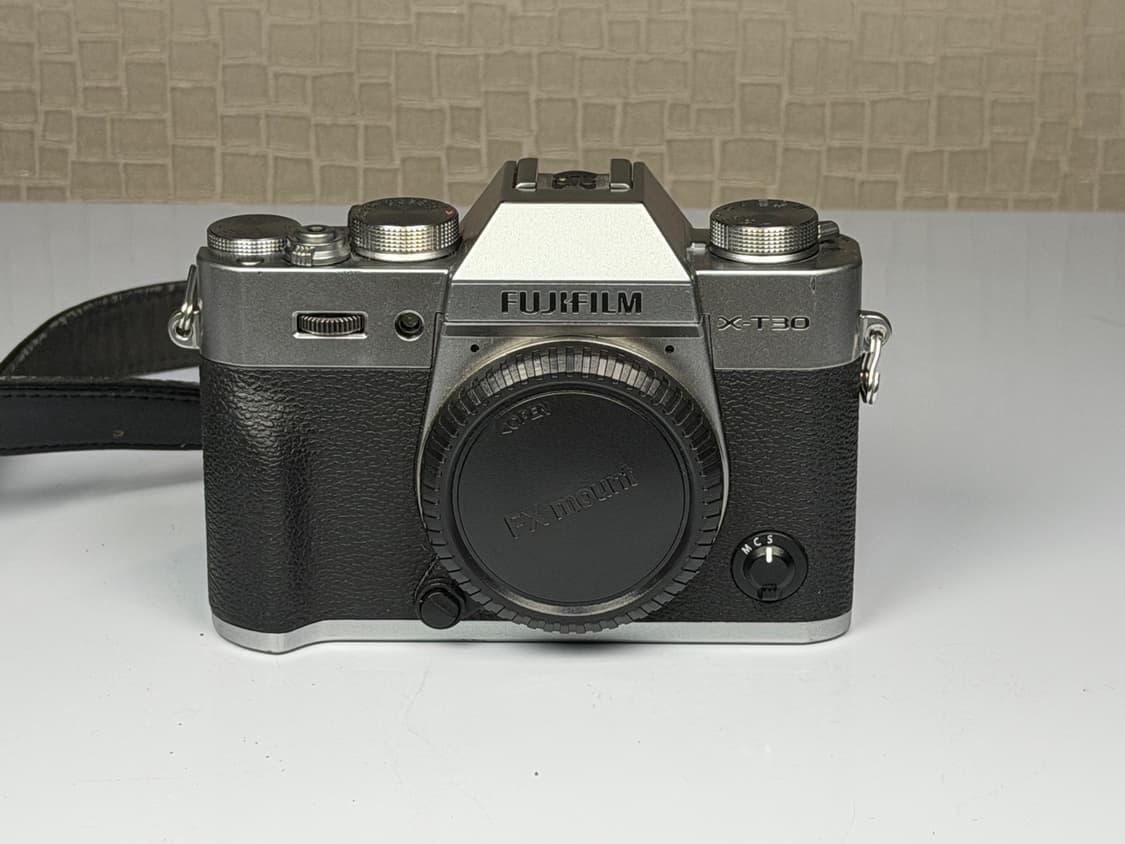 후지필름 X-T30 실버 미러리스 카메라 바디 상품이미지1