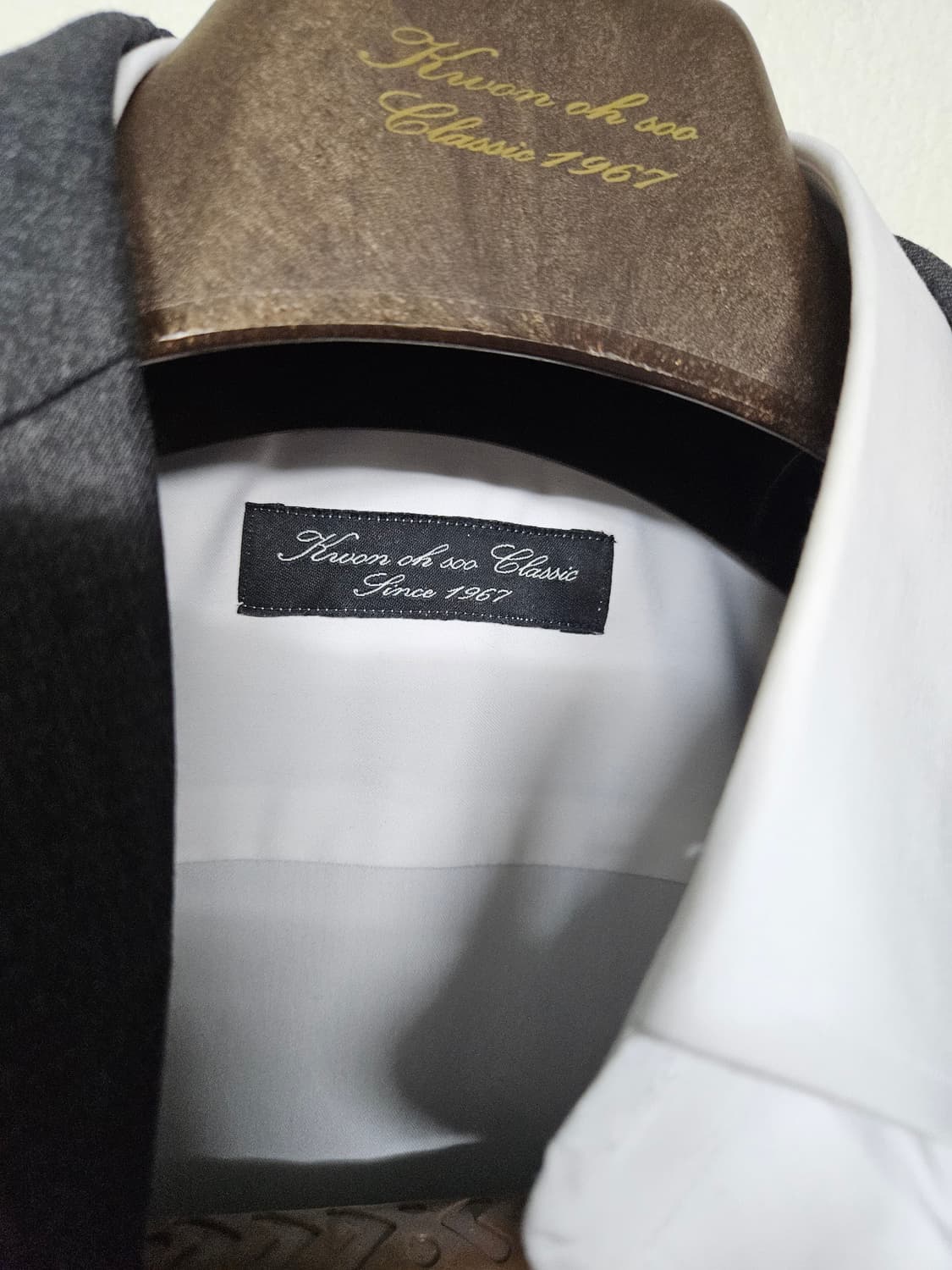 바톤 권오수 정장/비탈레 바베리스 까노니코 정장 m 상품이미지4