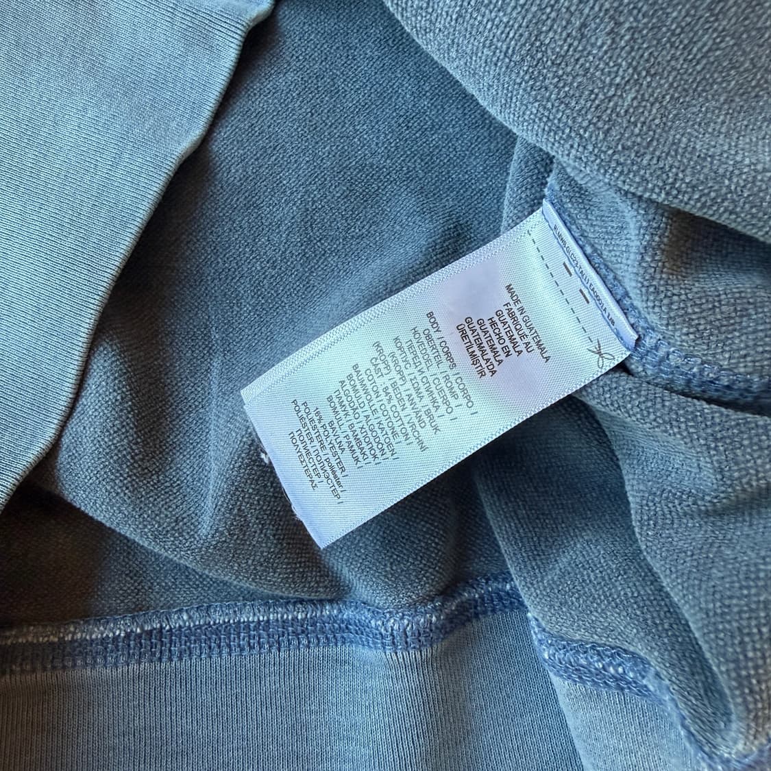 폴로 랄프로렌 피그먼트 스웻셔츠 상품이미지6