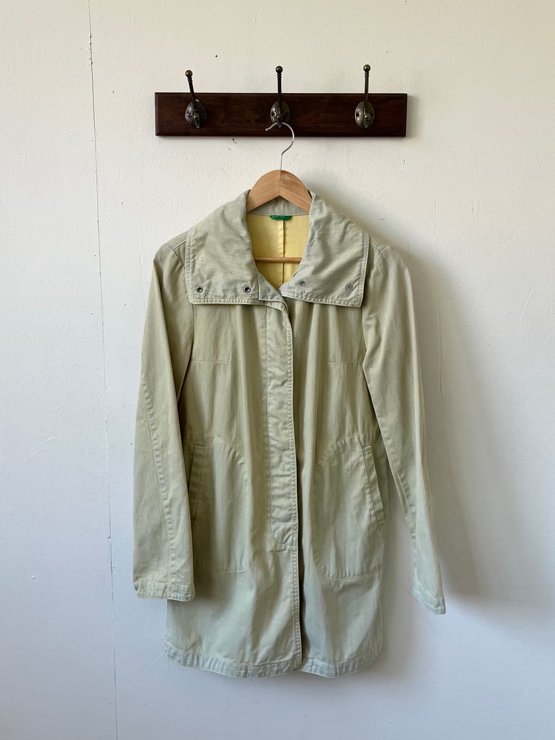 UNITED COLORS OF BENETTON 라임 데님 자켓 상품이미지1