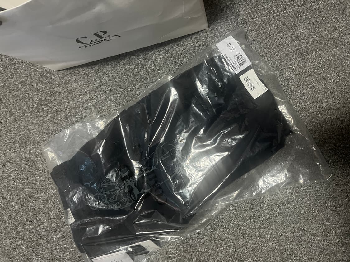 CP컴퍼니 렌즈 카고 팬츠 44 허리 29-31 새제품 상품이미지7