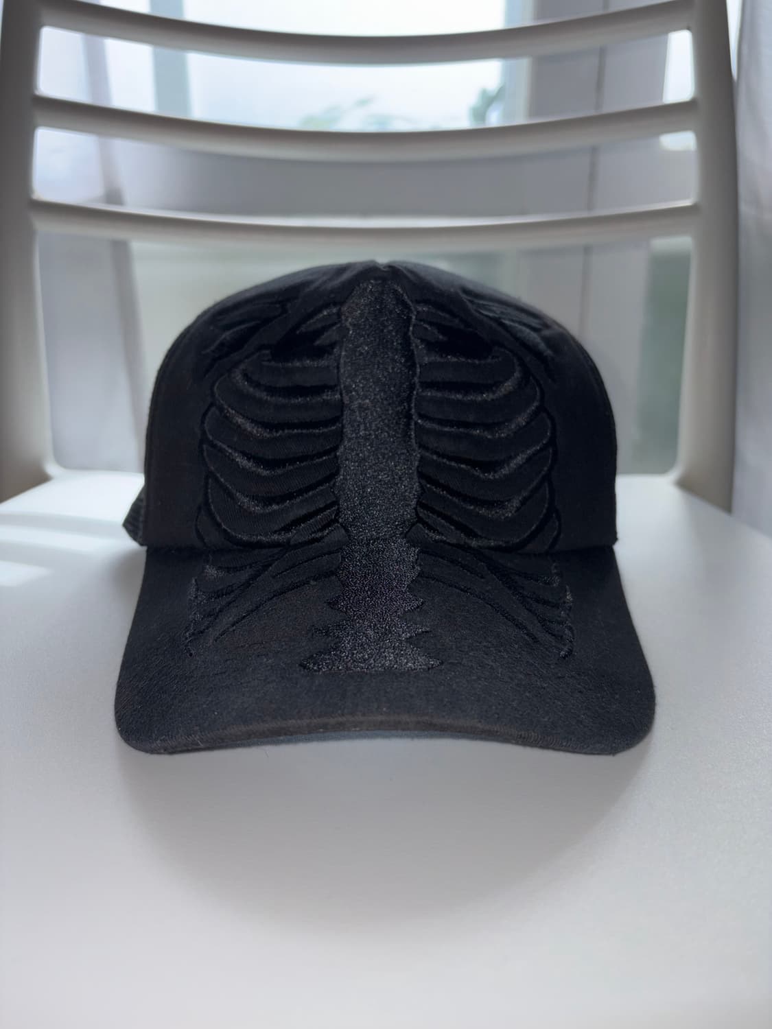 vanson leathers skeleton mesh cap 상품이미지1