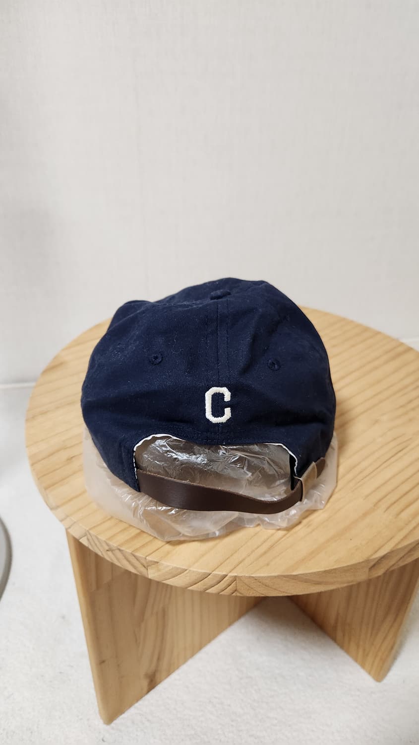 이벳필드 NY 자수 볼캡 네이비색 스냅백 모자 상품이미지3