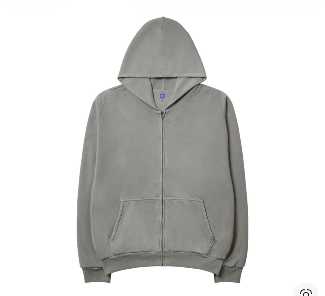 이지 갭 집업 그레이 구매 원합니다 상품이미지1