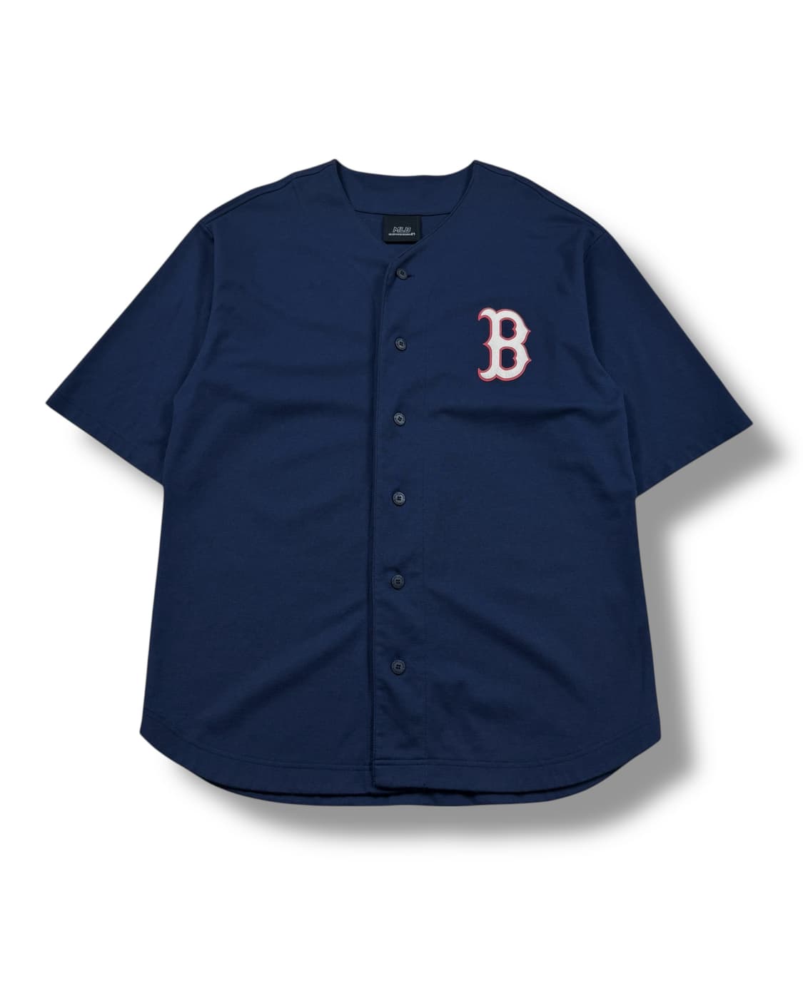 MLB 00s 보스턴 레드삭스 베이스볼 네이비 져지 상품이미지6
