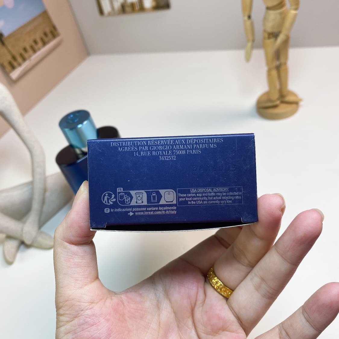 아르마니 아쿠아 디 지오 프로폰도 파르퓸 향수 100ml 상품이미지3